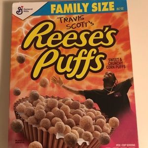 Reese’s puff x Travis Scott
